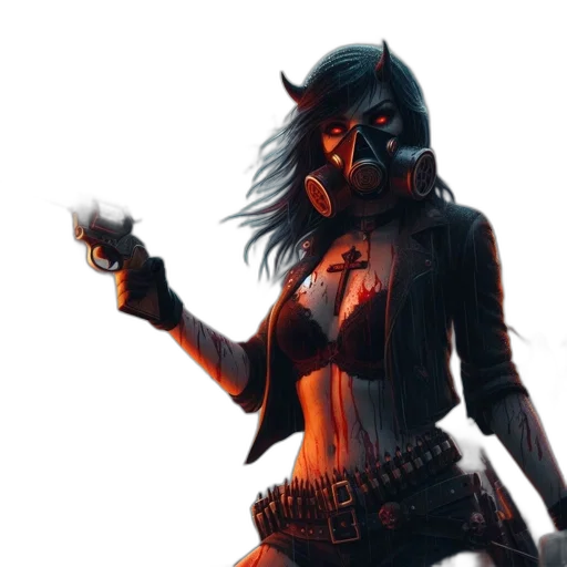mask, weapon, staff, concept art transparent PNG cut-out