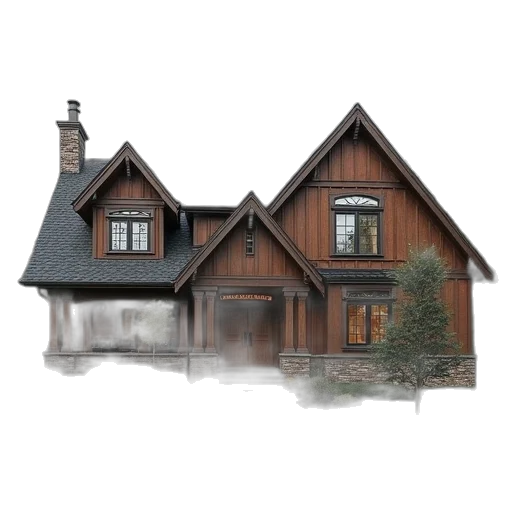 building, photorealistic, 3d render, concept art transparent PNG cut-out