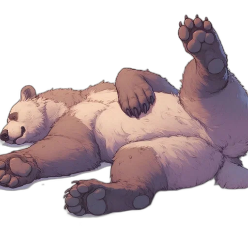 animal, creature, concept art, watercolor transparent PNG cut-out