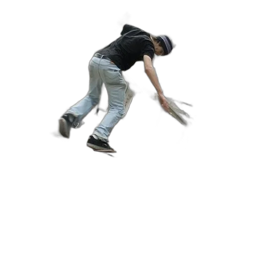creature, hat, shoes, staff transparent PNG cut-out