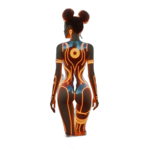 dress, jewelry, staff, concept art transparent PNG cut-out