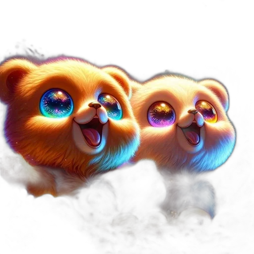 animal, creature, mask, face transparent PNG cut-out