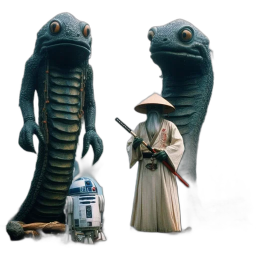 dragon, staff, concept art, fantasy art transparent PNG cut-out