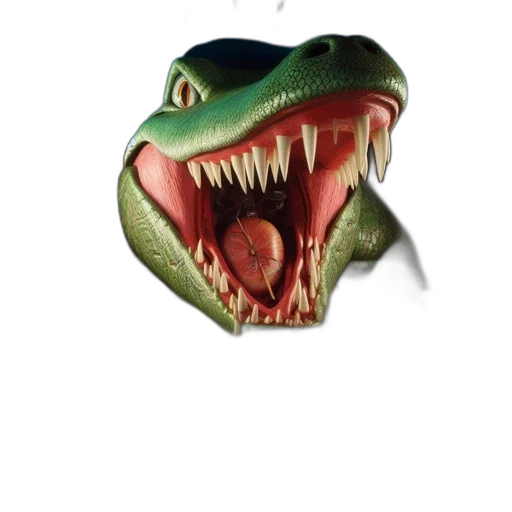 dragon, creature, mask, animal transparent PNG cut-out