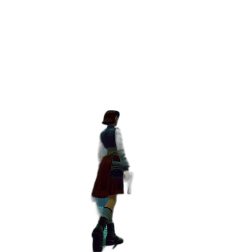 staff, jacket, dress, robot transparent PNG cut-out