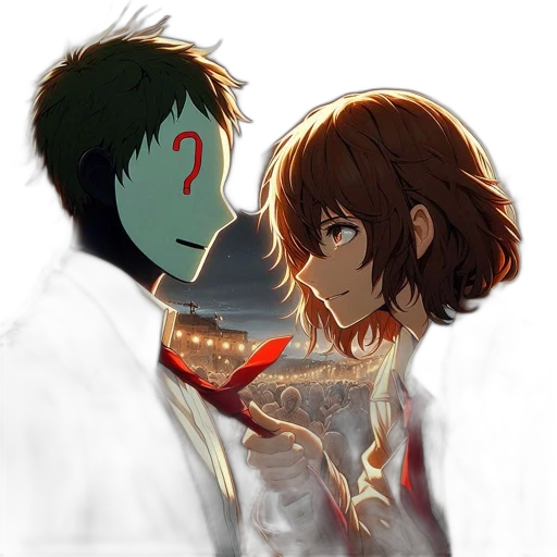 mask, face, dress, sword transparent PNG cut-out