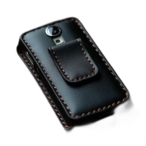 jewelry, 3d render, black, leather transparent PNG cut-out
