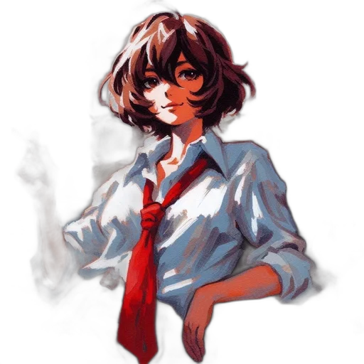 staff, face, jacket, weapon transparent PNG cut-out