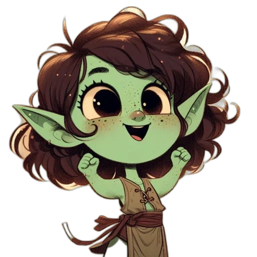 staff, creature, fantasy art, concept art transparent PNG cut-out