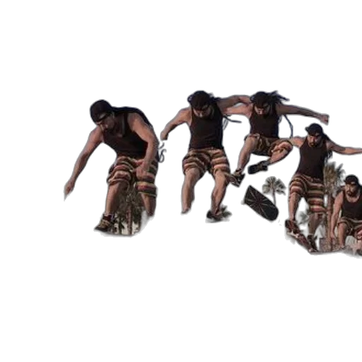 shoes, concept art, 3d render, series transparent PNG cut-out
