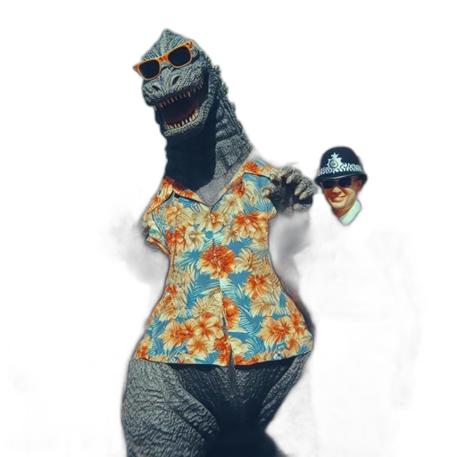 creature, animal, dress, dragon transparent PNG cut-out