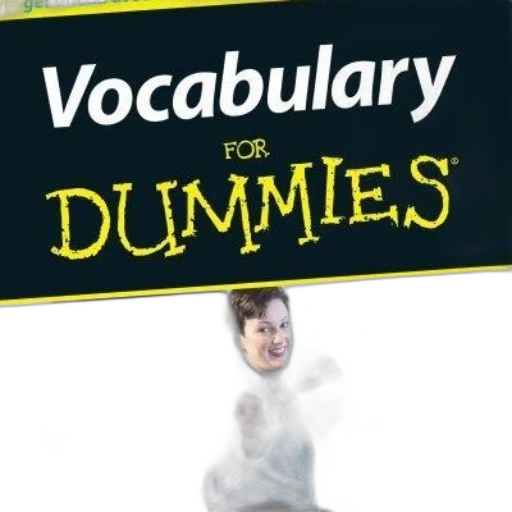 vocabulary, dummies, book, cover transparent PNG cut-out