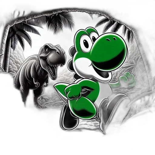 mask, cartoon, concept art, comic book art transparent PNG cut-out