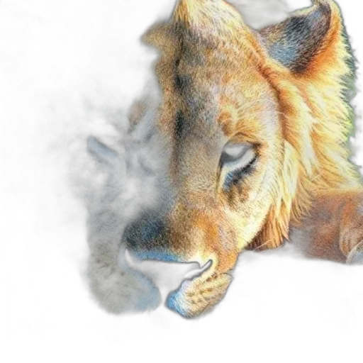 animal, dragon, mask, face transparent PNG cut-out