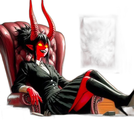furniture, dragon, mask, fantasy art transparent PNG cut-out