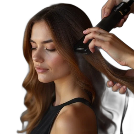 hair, staff, photorealistic, hairdresser transparent PNG cut-out