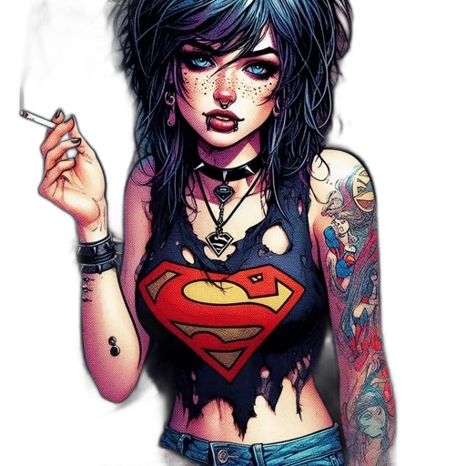 jewelry, comic book art, cartoon, fantasy art transparent PNG cut-out