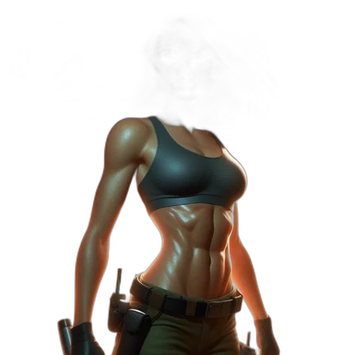weapon, staff, robot, concept art transparent PNG cut-out