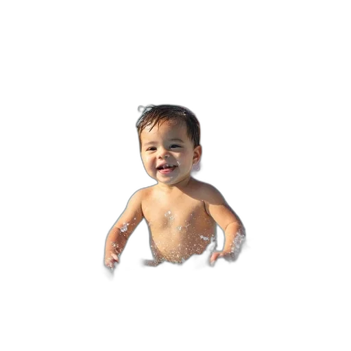 creature, face, animal, hair transparent PNG cut-out