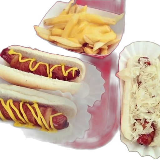 food, 3d render, red, tray transparent PNG cut-out