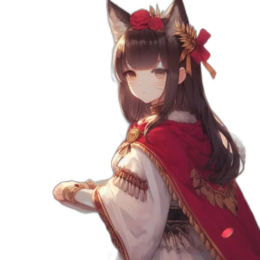 staff, dress, crown, weapon transparent PNG cut-out