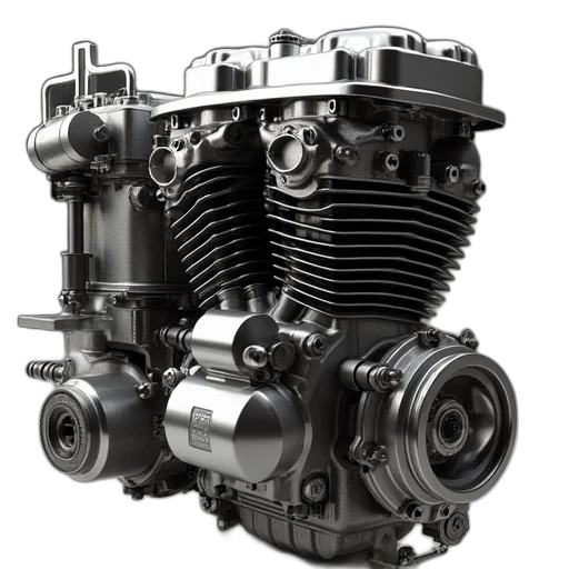 car, crankshaft, yamaha, t60nf transparent PNG cut-out