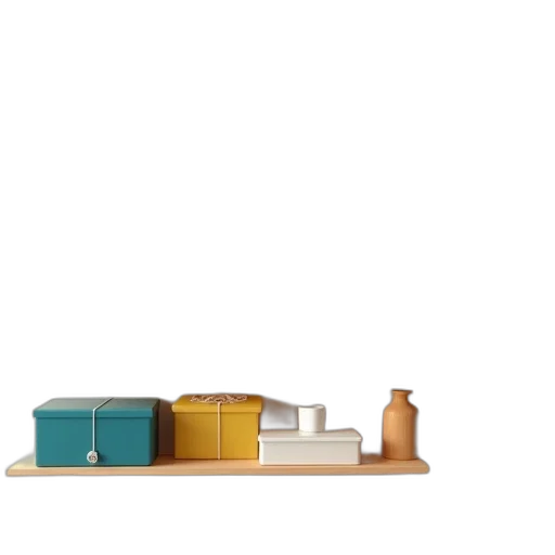 furniture, jewelry, shoes, 3d render transparent PNG cut-out