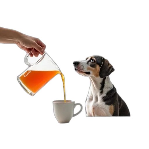 food, animal, staff, person transparent PNG cut-out