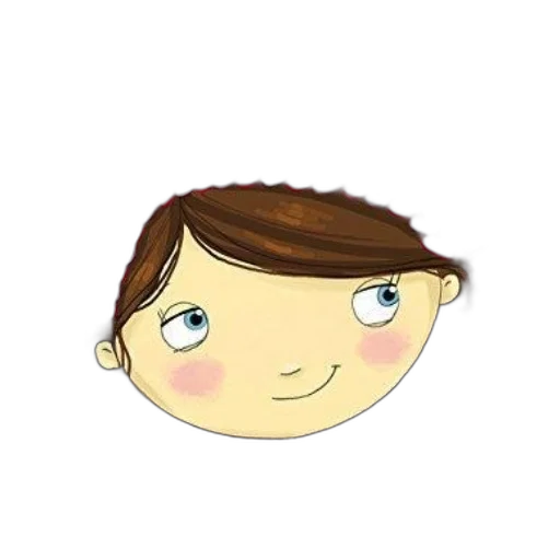face, hair, staff, creature transparent PNG cut-out