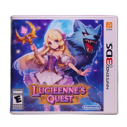 artwork, lucienne, quest, nintendo transparent PNG cut-out