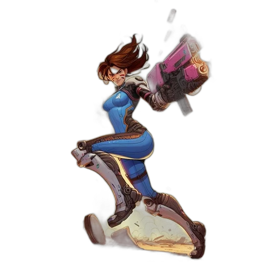 staff, weapon, robot, shoes transparent PNG cut-out