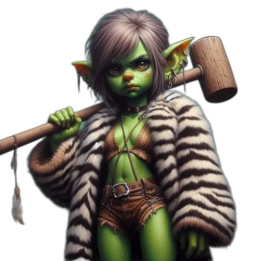 staff, fantasy art, concept art, comic book art transparent PNG cut-out