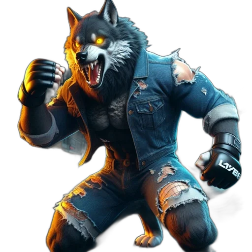 animal, creature, weapon, jacket transparent PNG cut-out