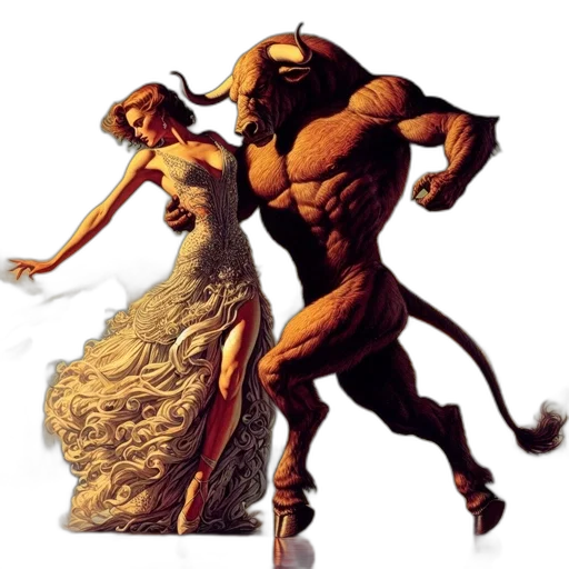 dress, concept art, comic book art, fantasy art transparent PNG cut-out