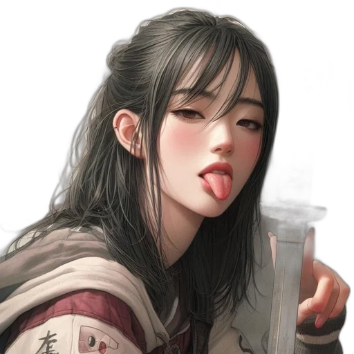 weapon, dragon, staff, face transparent PNG cut-out