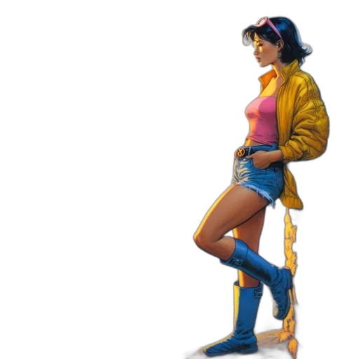 jacket, robot, weapon, concept art transparent PNG cut-out