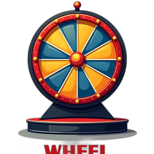weapon, stylized, illustration, wheel transparent PNG cut-out