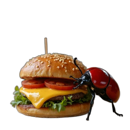 food, animal, robot, creature transparent PNG cut-out