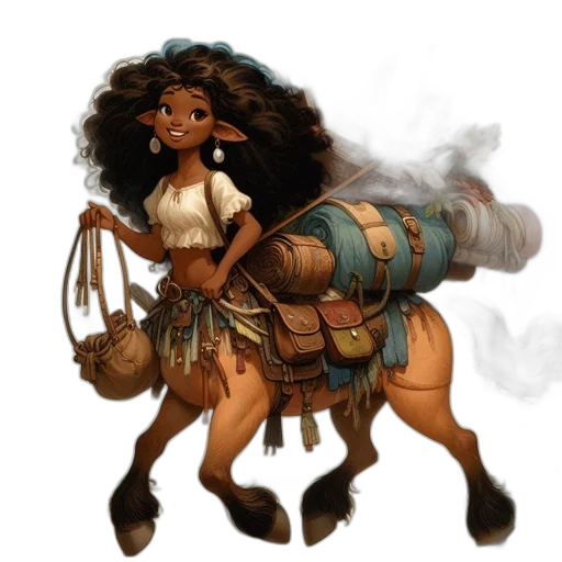 concept art, fantasy art, 3d render, young transparent PNG cut-out
