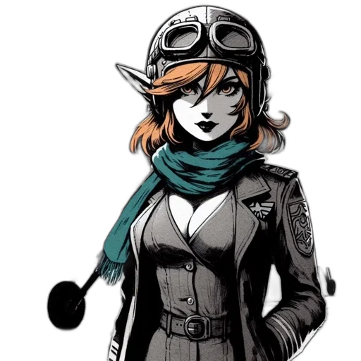 staff, jacket, hat, mask transparent PNG cut-out