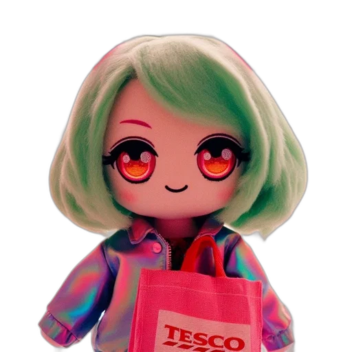 vaporwave, 3d render, cartoon, concept art transparent PNG cut-out