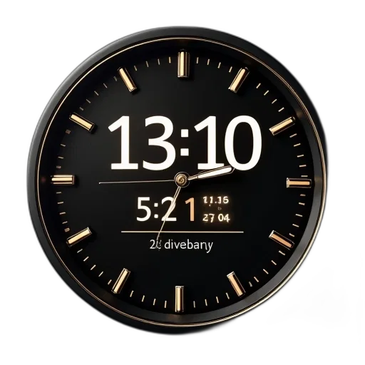 kingneed, time, display, clock transparent PNG cut-out