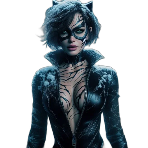 mask, comic book art, concept art, fantasy art transparent PNG cut-out