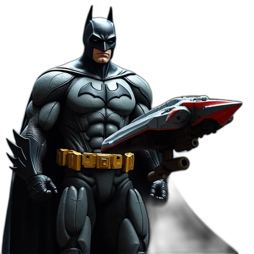 comic book art, concept art, 3d render, photorealistic transparent PNG cut-out