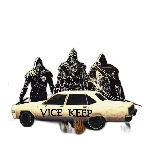car, weapon, concept art, comic book art transparent PNG cut-out