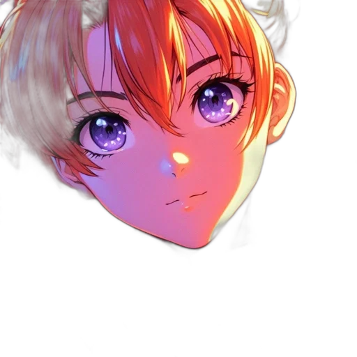 face, mask, crown, creature transparent PNG cut-out