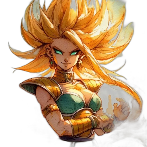 hair, staff, fantasy art, concept art transparent PNG cut-out