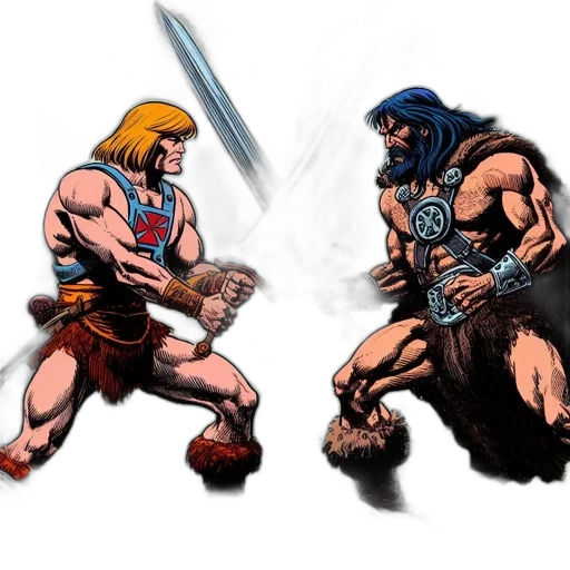 sword, comic book art, concept art, fantasy art transparent PNG cut-out