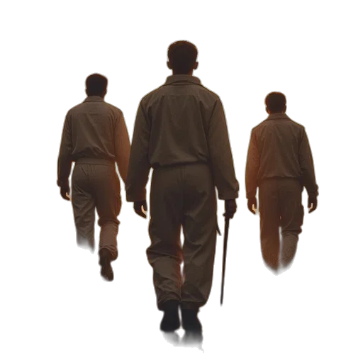 staff, concept art, 3d render, pixel art transparent PNG cut-out