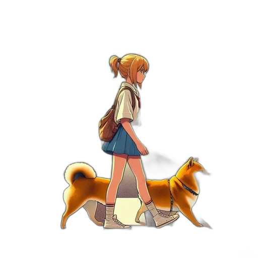 staff, animal, creature, concept art transparent PNG cut-out